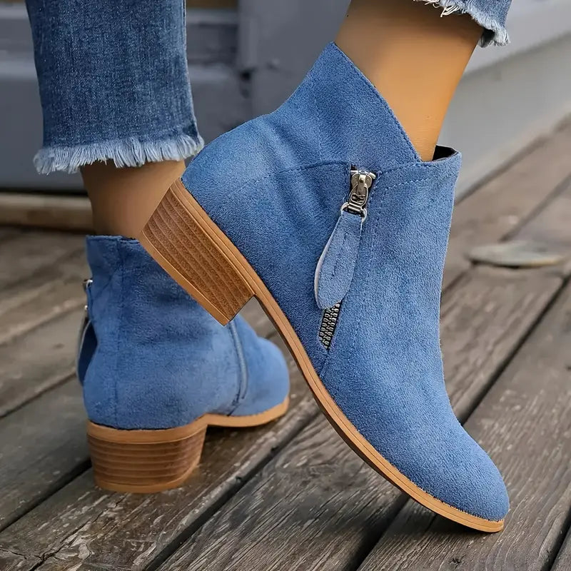 Nova™ | Bottines Élégance et Soutien au Quotidien