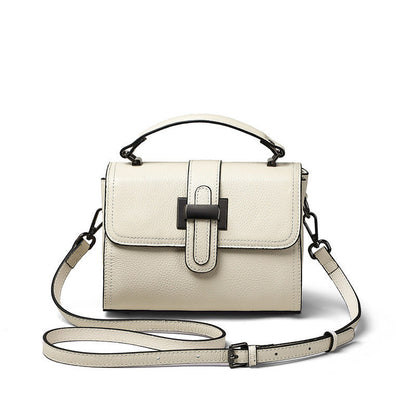 NIVANOO | Sac porté travers en cuir véritable