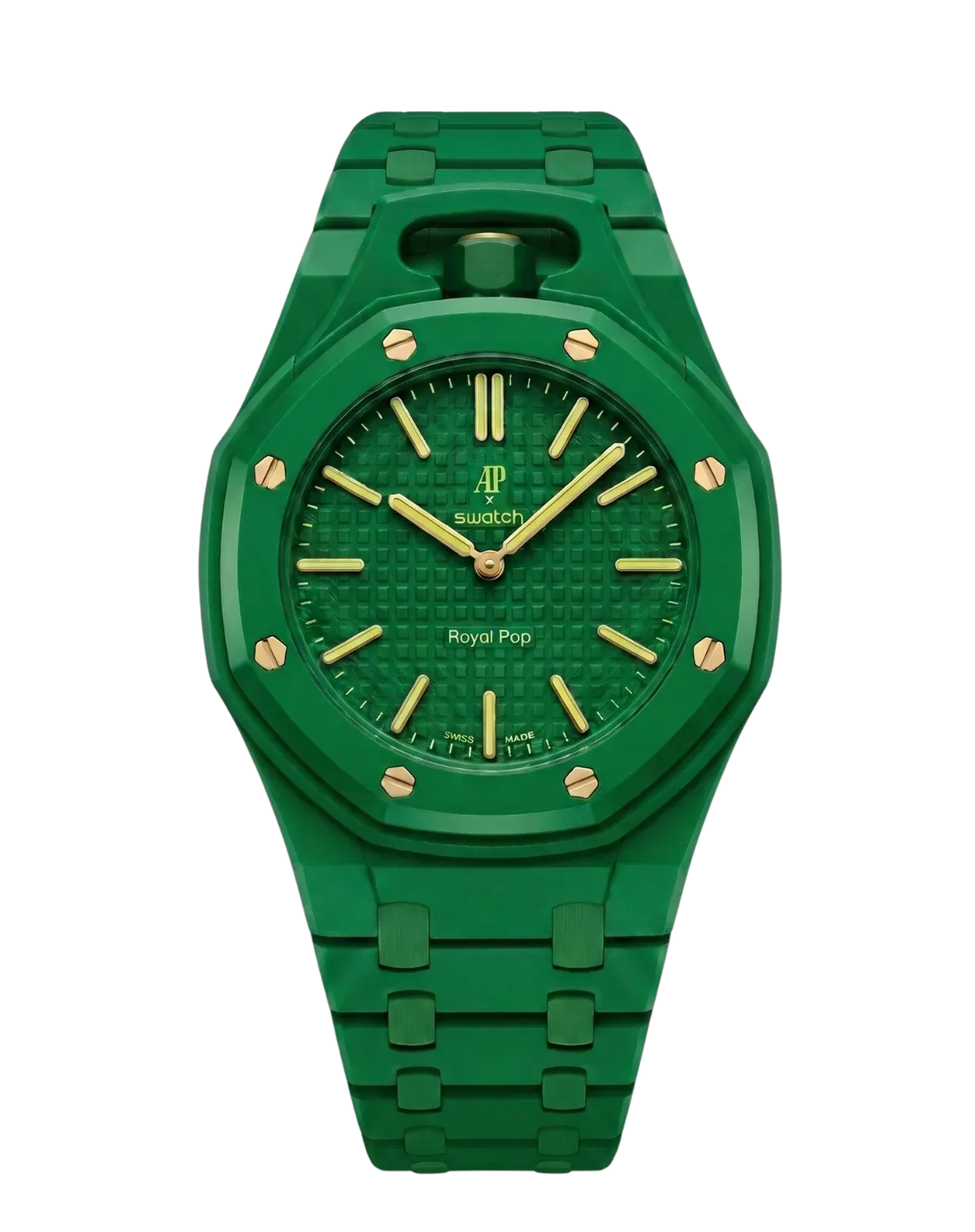 GREEN EIGHT – Wrist Royal Pop