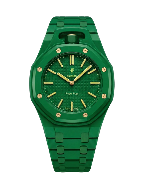 GREEN EIGHT – Wrist Royal Pop