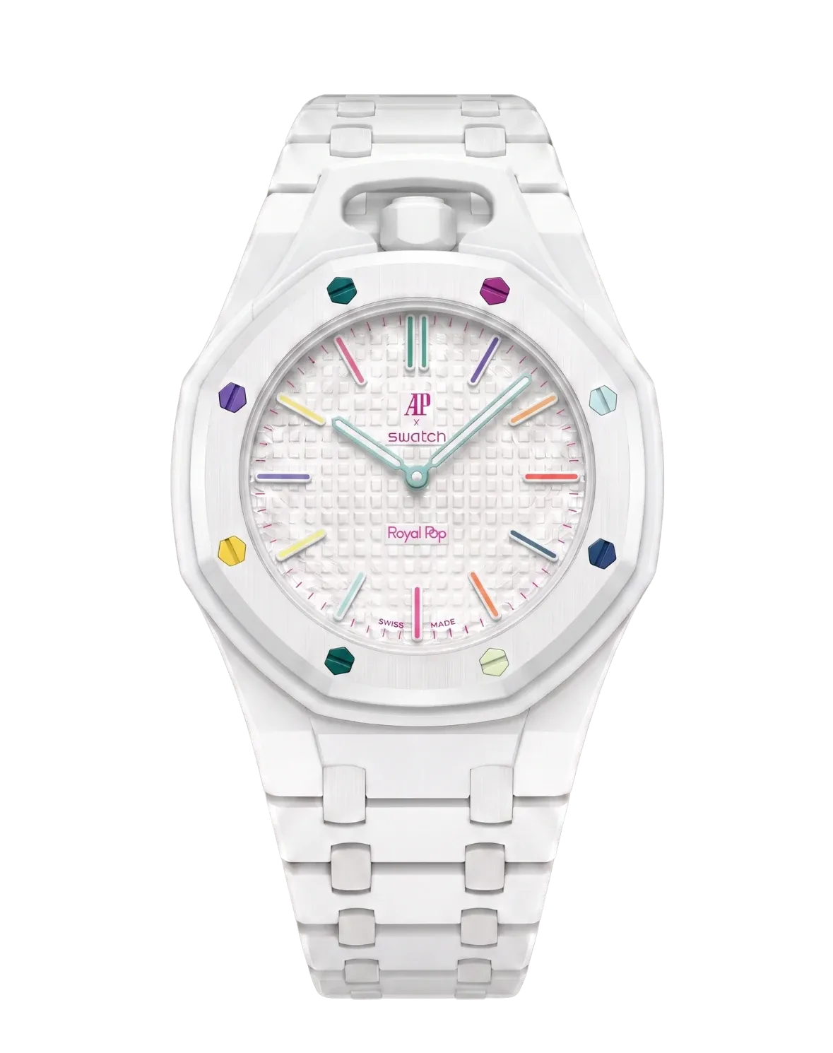 HUIT BLANC – Wrist Royal Pop