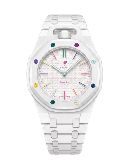 HUIT BLANC – Wrist Royal Pop